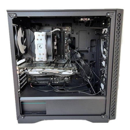 Системный блок Core i5 12400F/ 32 Гб/ssd 512 Гб/ hdd 1 Тб/ MSI GeForce GTX 1060