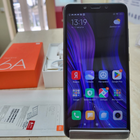 Мобильный телефон XIAOMI Redmi 6A 2/16гб