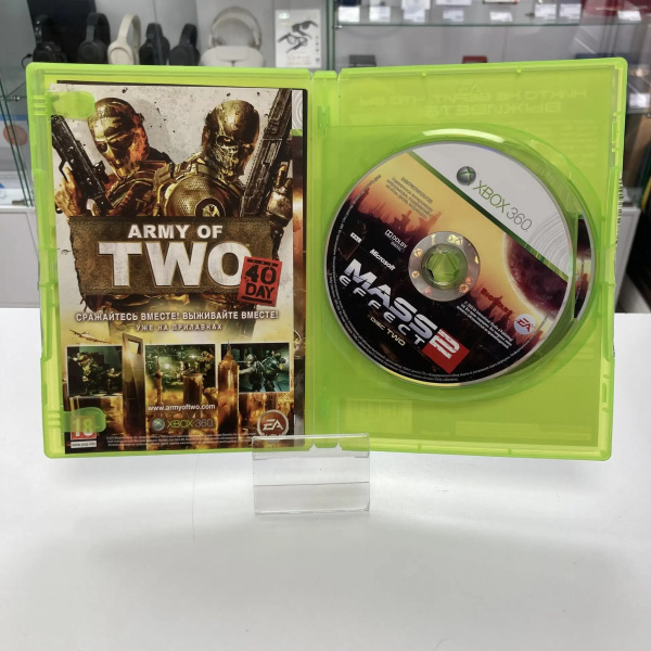 Диск на Xbox 360 Mass Effect 2
