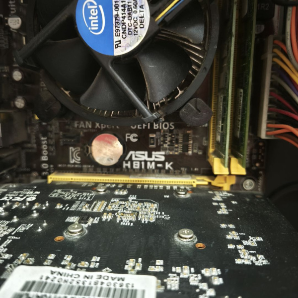 Системный блок i7-4790 / GT 630 / озу 16 г