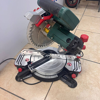 Электрическая пила METABO  ks216m lasercut