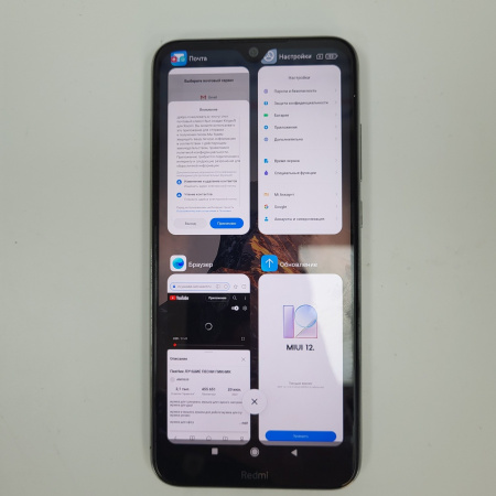 Мобильный телефон XIAOMI Redmi Note 8T 4/64 гб
