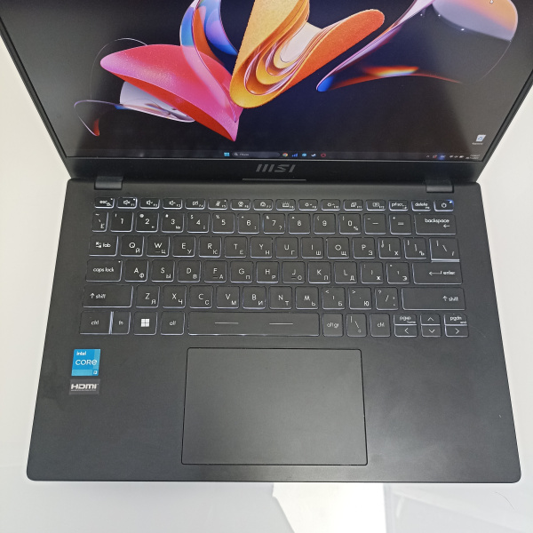 Ноутбук MSI modern 14 14c12m-229ru 14,0"/ Intel Core i5-1235U/ 8 Гб/ 256 Гб/