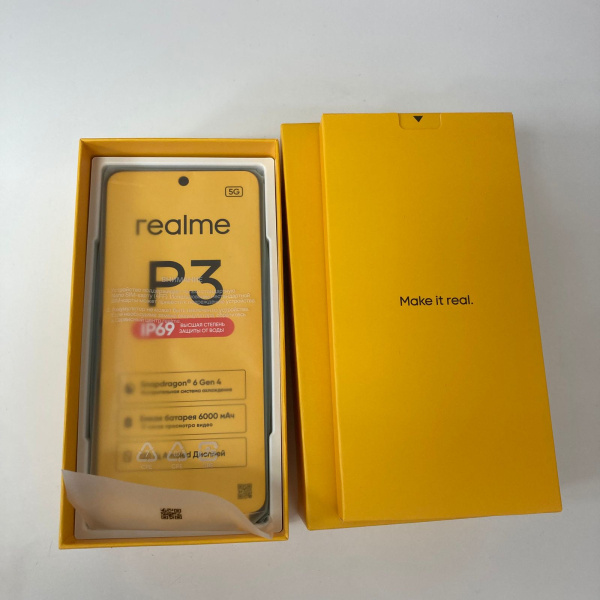 Мобильный телефон REALME p3 5g 12/256 гб