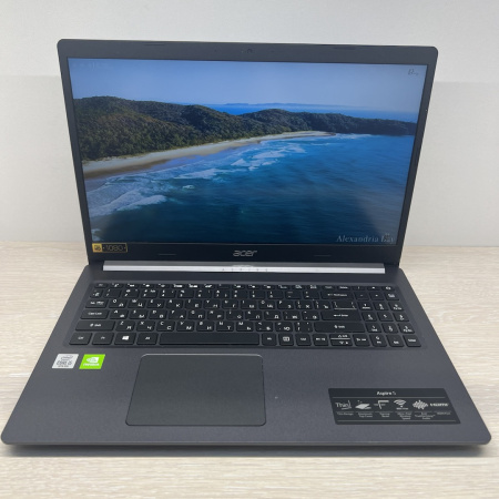 Ноутбук Acer Aspire 5 a515-54g-57lm 15,6"/ Intel Core i5 10210u/ 8 гб/ SSD 512 гб/ Geforce mx250 2 гб