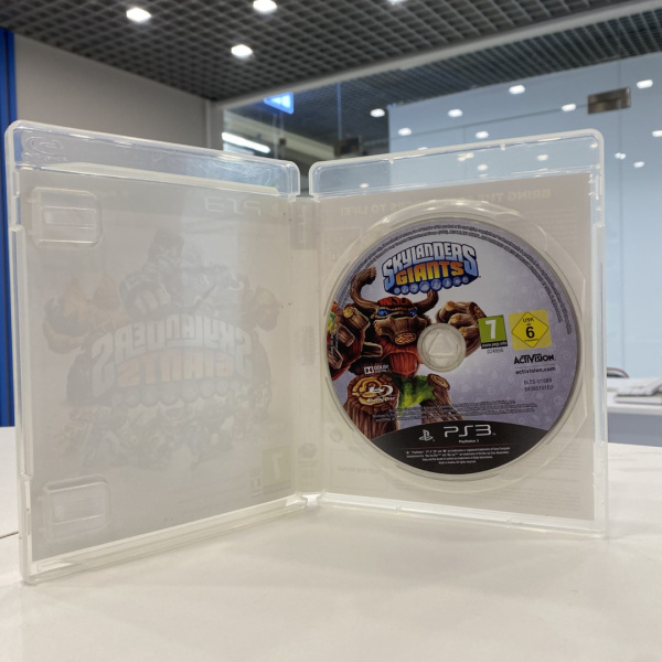 Игровой диск SONY Giants Ps3 move skylanders