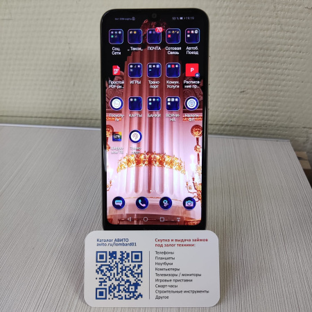 19-T190723.05 б/у Мобильный телефон HONOR 8A (JAT-LX1)