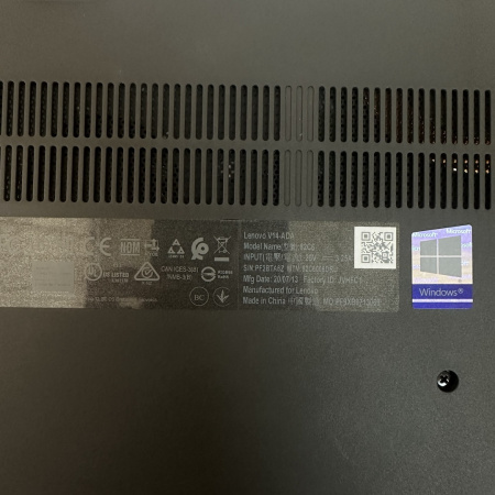 Ноутбук Lenovo V14-ADA"/ AMD Ryzen 3 3250U/ 8 Гб/ ssd 256 Гб