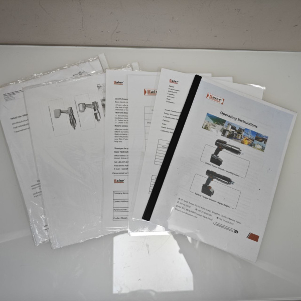 BRDC-SS3000 Аккумуляторный динамометрический гайковерт