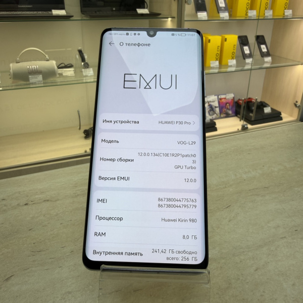 Мобильный телефон HUAWEI P30 Pro 8/256 гб