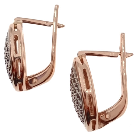 Серьги из золота 585 пробы