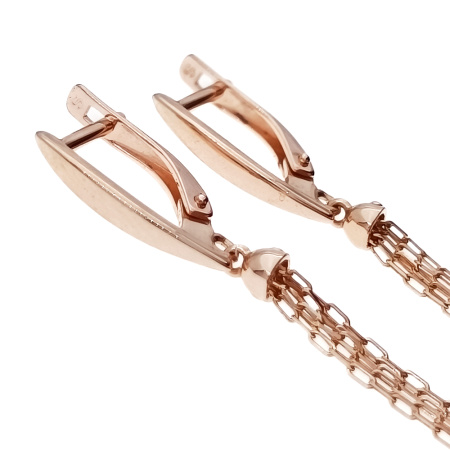 Серьги из золота 585 пробы