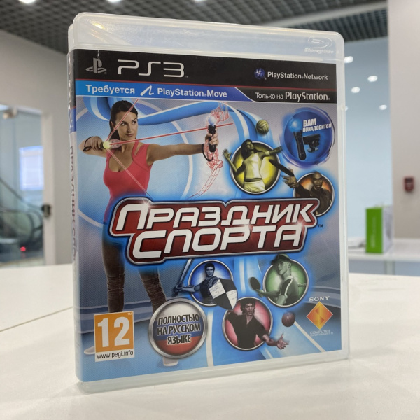 Игровой диск SONY празник спорта ps3 move
