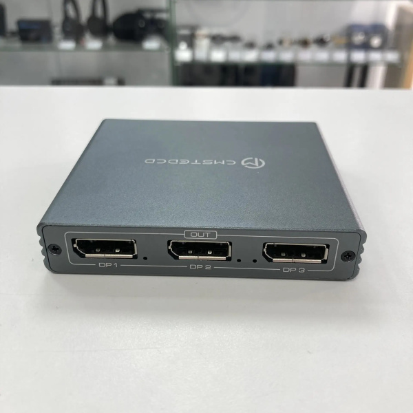 Переходник displayport to displayport x3