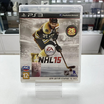 Диск на Sony Playstation 3 PS3 NHL 15