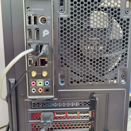 Игровой системный блок i7/64DDR5/RTX5070.12Gb/1TB