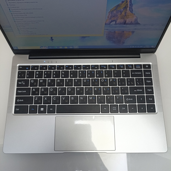 Ноутбук (Intel celeron N4000) 8 Гб/ 128 Гб/