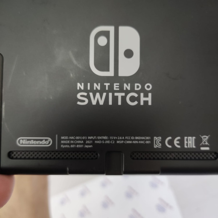 Игровая приставка NINTENDO Switch OLED