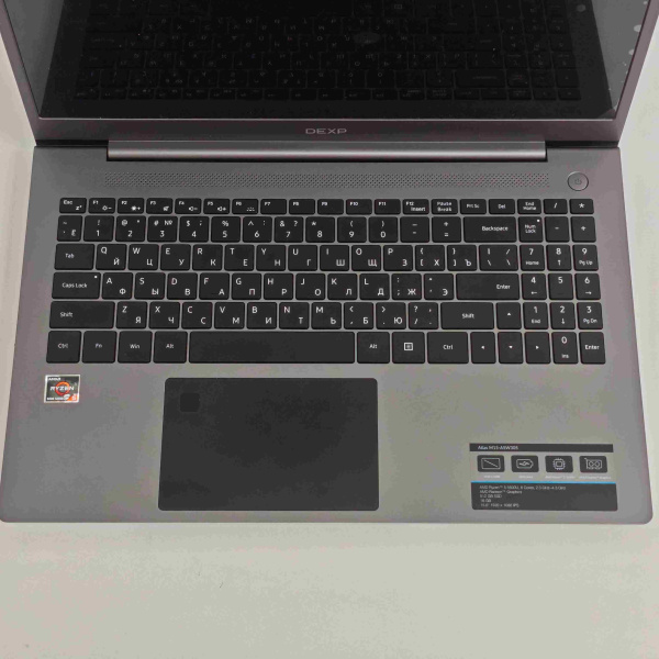 Ноутбук DEXP  Atlas M15-A5W305 15,6"/ AMD Ryzen 5 5600U/ 16 Гб/ 512 Гб/