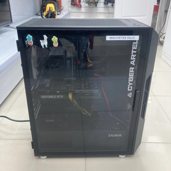 Игровой системный блок i5/RTX 3060/512gb+1tb