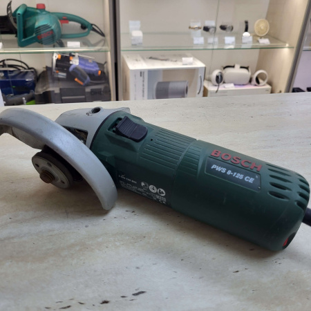 Ушм BOSCH PWS 8-125
