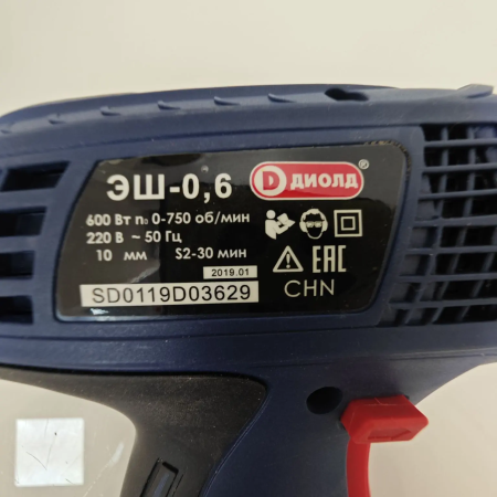 Дрель ДИОЛД эш-0.6