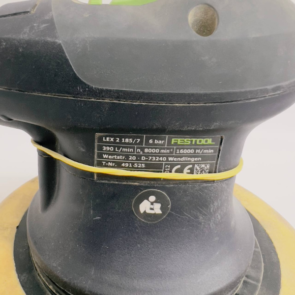 Шлифмашина FESTOOL lex2 185/7 