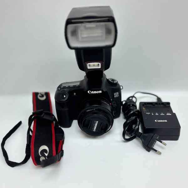 Фотоаппарат CANON EOS 60D