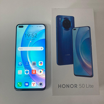 Мобильный телефон HONOR 50 lite 6/128 гб