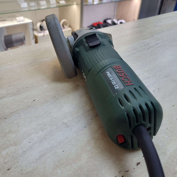 Ушм BOSCH PWS 8-125