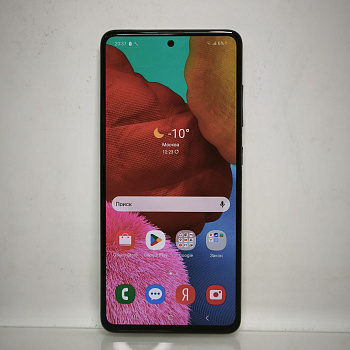 Мобильный телефон SAMSUNG Galaxy A51 4/64 гб