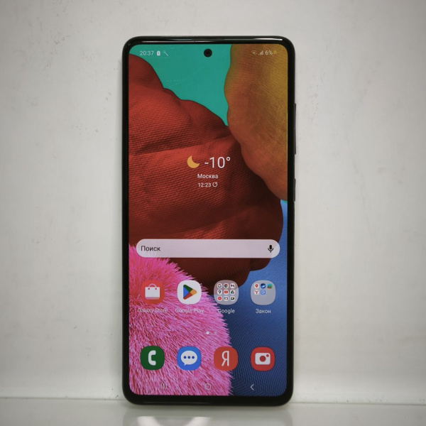Мобильный телефон SAMSUNG Galaxy A51 4/64 гб