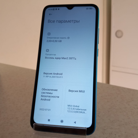 Мобильный телефон XIAOMI Redmi 9C NFC 2/32 гб
