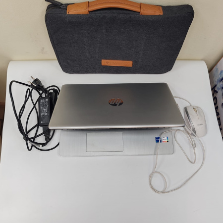 Ноутбук HP 15s-fq2011ur 15,6"/ Intel Core i5 1135G7 2.4 ГГц (4.2 ГГц, в режиме Turbo)/ 8 Гб/ 512 Гб/ Intel Iris 