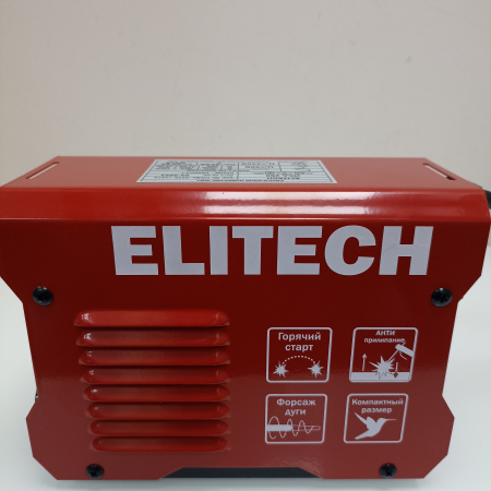 Сварочный аппарат ELITECH  иса-200