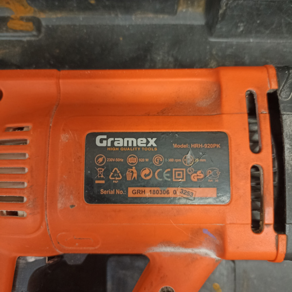 Перфоратор gramex hrh-920pk