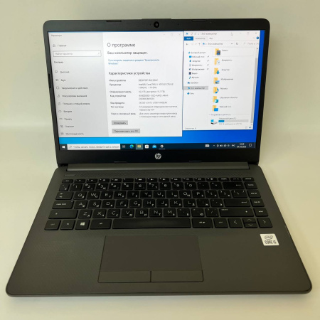 Ноутбук HP 240 G8/ Intel Core i5 1035G1/ 16 Гб/ ssd 256 Гб