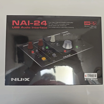 Аудионтерфейс NUX nai-24