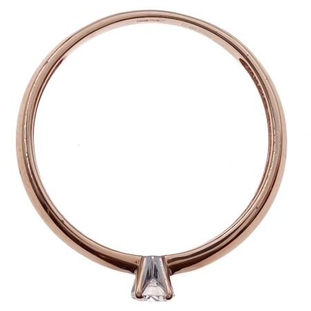 Кольцо из золота 585 пробы с бриллиантом