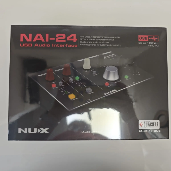 Аудионтерфейс NUX nai-24