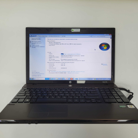 Ноутбук HP probook 4525s 15,6"/ AMD Athlon II P360, 2.3 ГГц/ 2 Гб/ 320 Гб/ ATI Mobility Radeon HD 5470