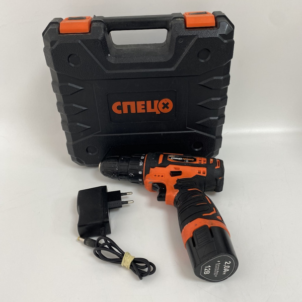 Шуруповерт СПЕЦ  бда 12 ли 3