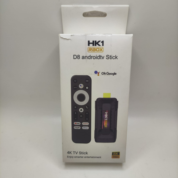 Тв приставка hk1 rbox