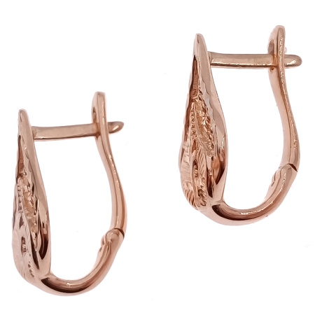 Серьги из золота 585 пробы