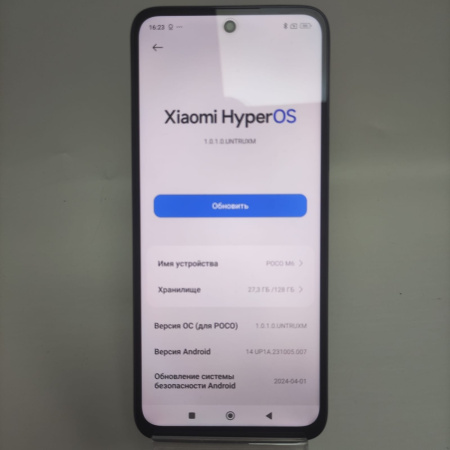 Мобильный телефон XIAOMI M6 6/128 гб