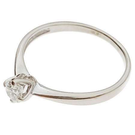 Кольцо из золота 585 пробы с бриллиантом