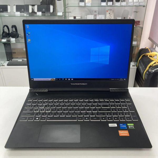 Ноутбук THUNDEROBOT  911 AIR XD 15,6"/ Intel Core i5-12450H/ 16 Гб/ 1 Тб/