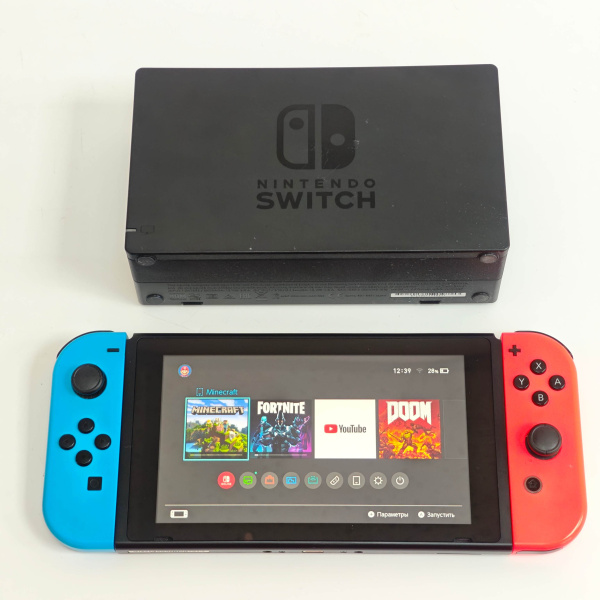 Игровая приставка NINTENDO Switch hac-001(01)