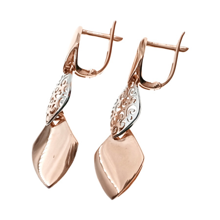 Серьги из золота 585 пробы