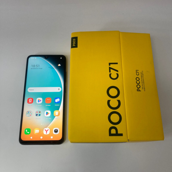 Мобильный телефон XIAOMI POCO C71 3/64 гб